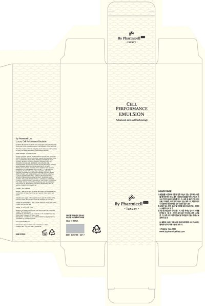 Image Of Carton (By Pharmicell Lab Luxury Cell Performance Emulsion Carton)